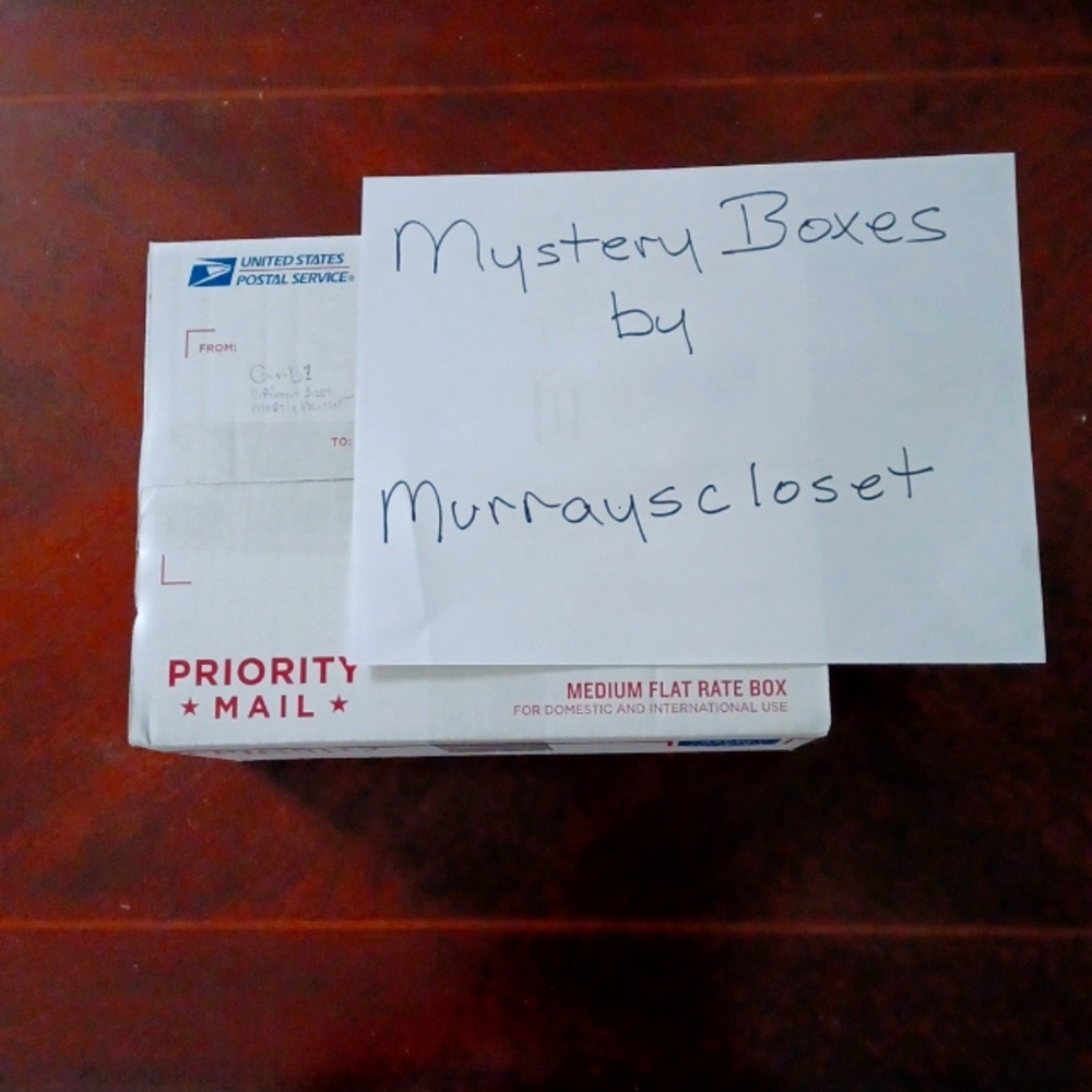 Girls Mystery Box 99% New And  Free Gift